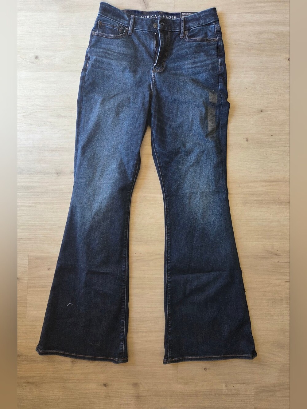 American Eagle Outfitters Dark Wash Flare Jeans